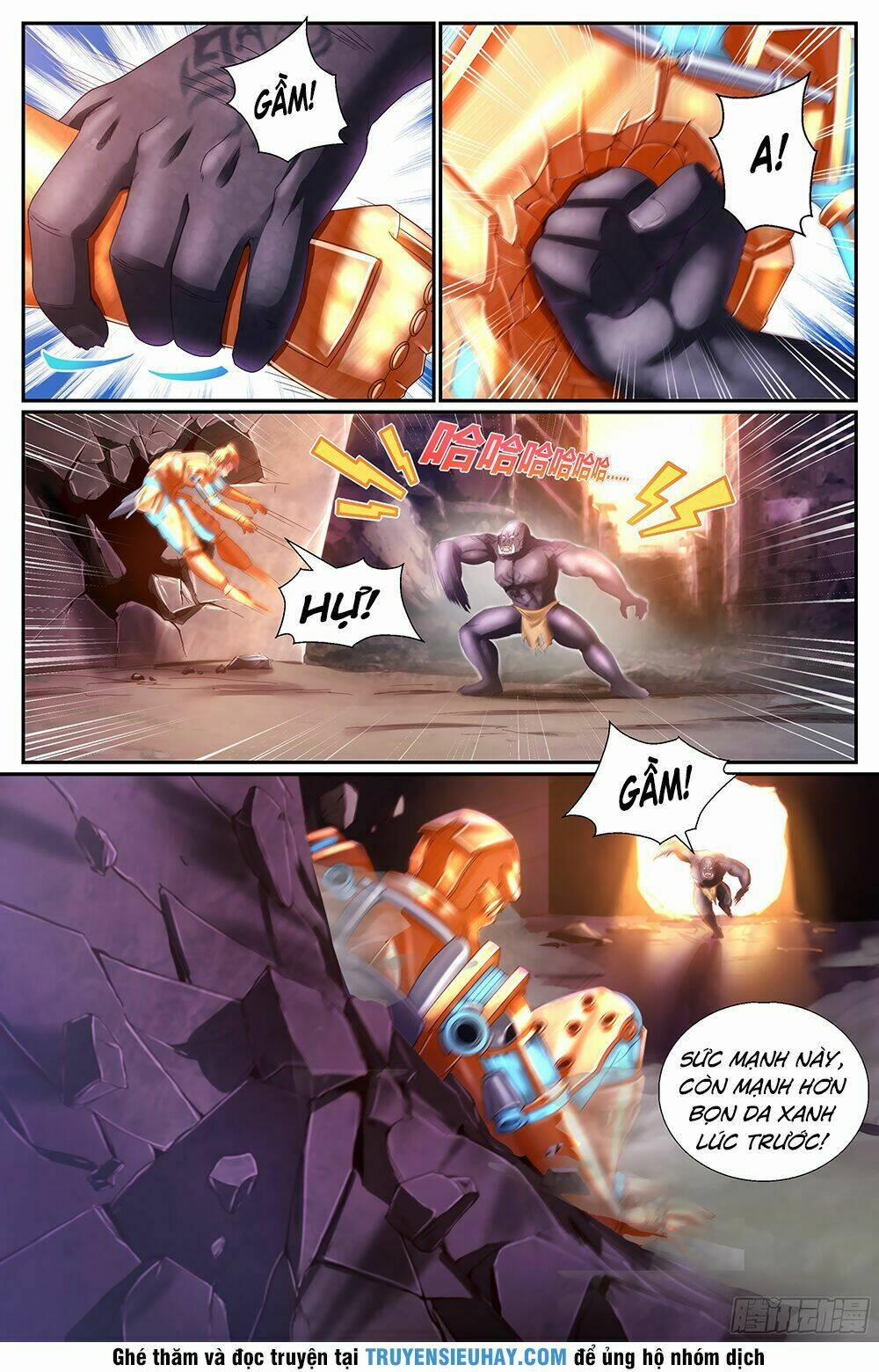 Ta Có Phòng Riêng Thời Tận Thế 104 trang 8