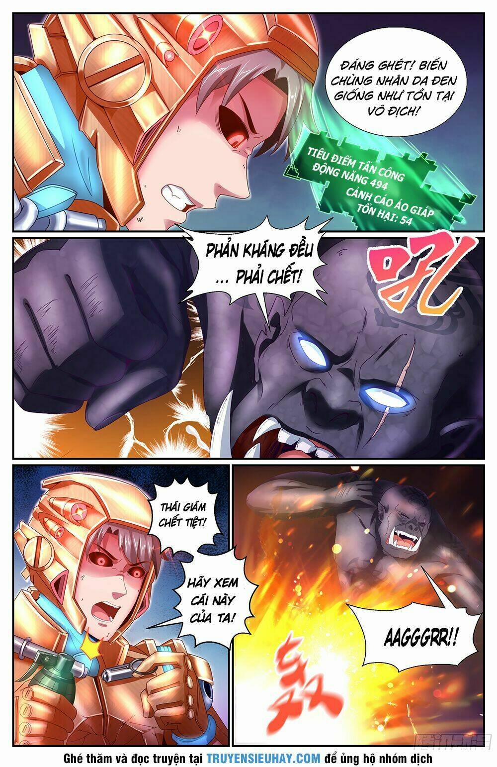 Ta Có Phòng Riêng Thời Tận Thế 104 trang 9