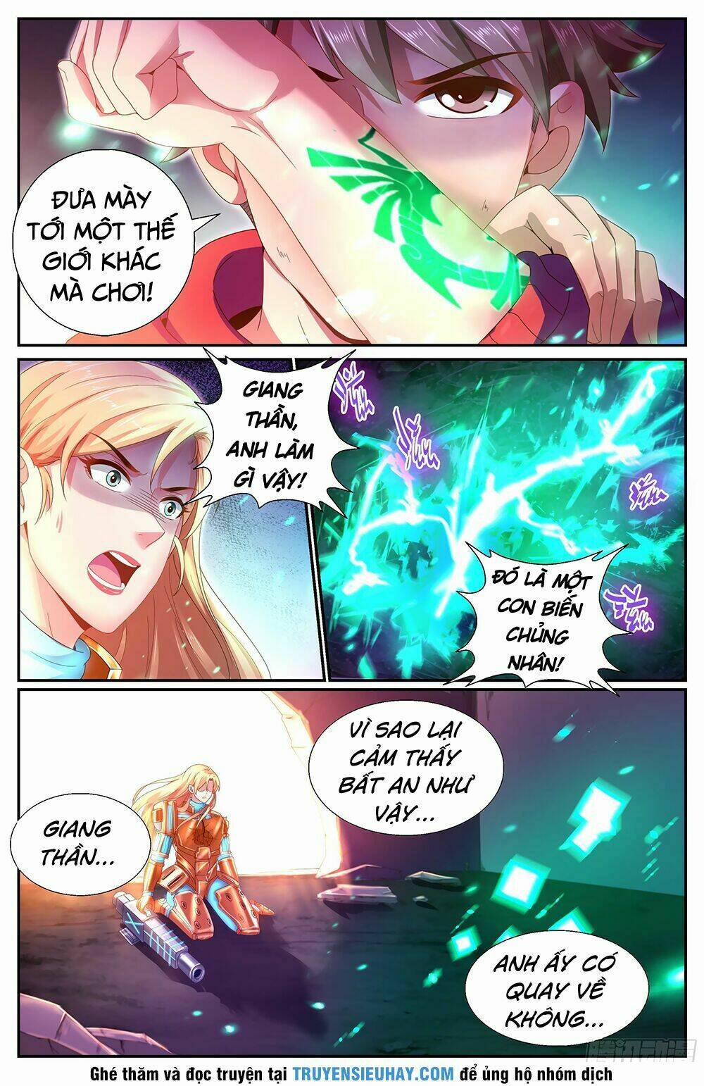 Ta Có Phòng Riêng Thời Tận Thế 105 trang 11