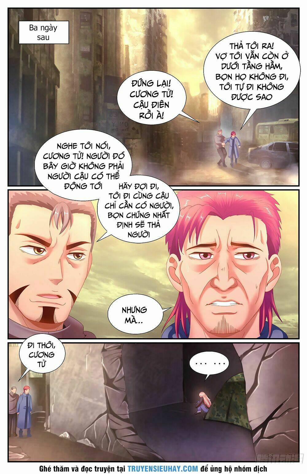 Ta Có Phòng Riêng Thời Tận Thế 105 trang 12