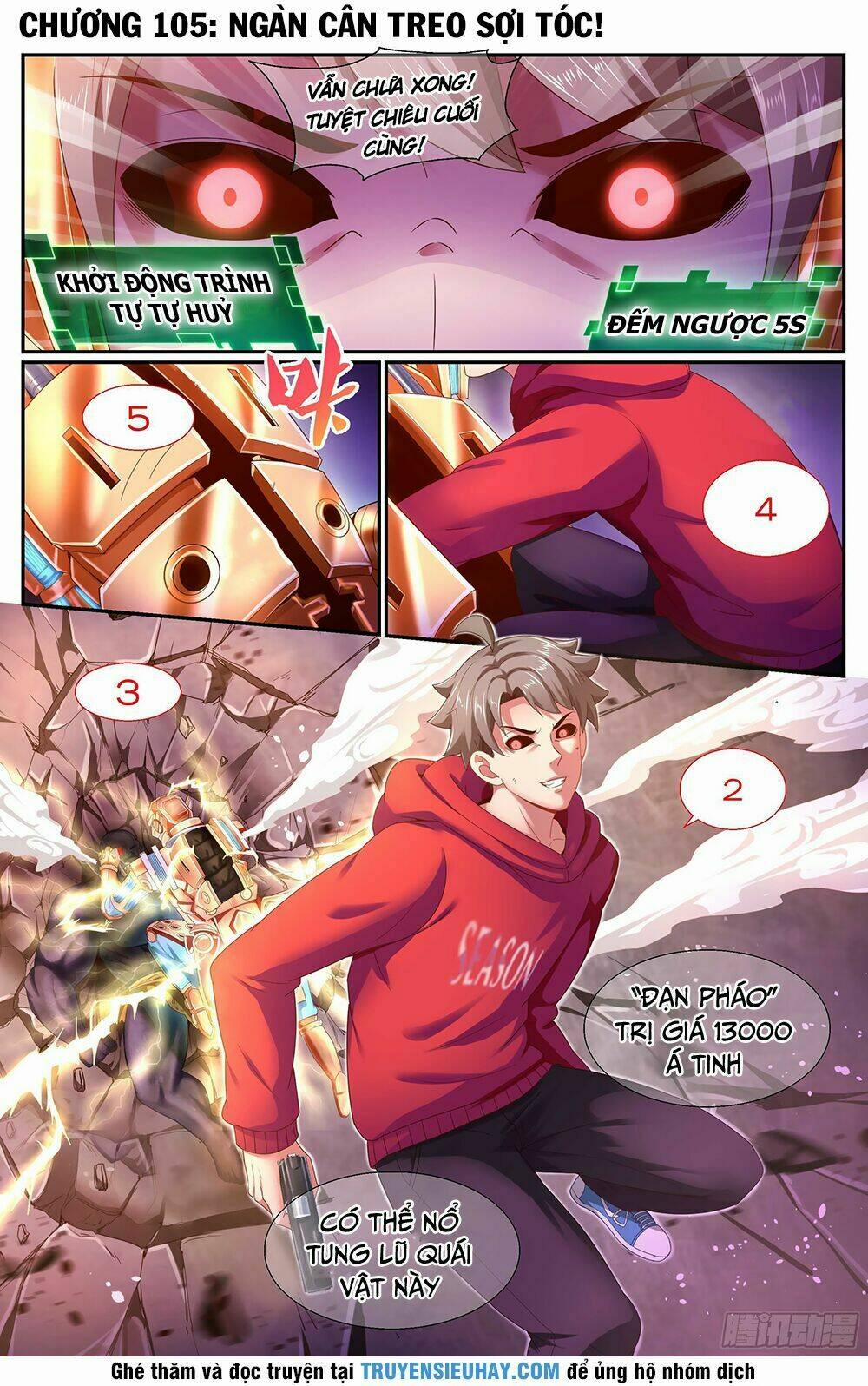 Ta Có Phòng Riêng Thời Tận Thế 105 trang 2