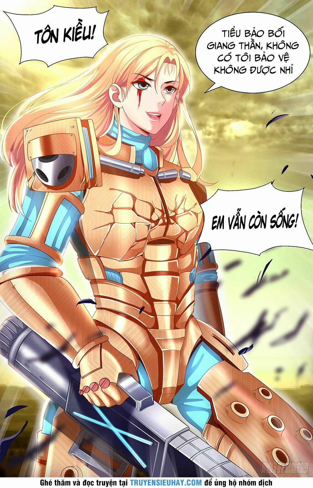 Ta Có Phòng Riêng Thời Tận Thế 105 trang 7