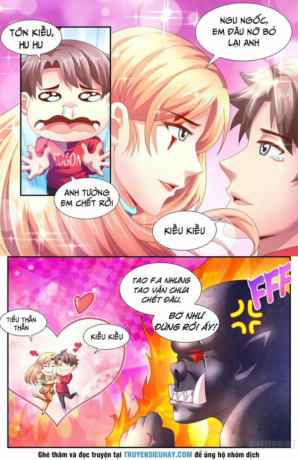 Ta Có Phòng Riêng Thời Tận Thế 105 trang 8
