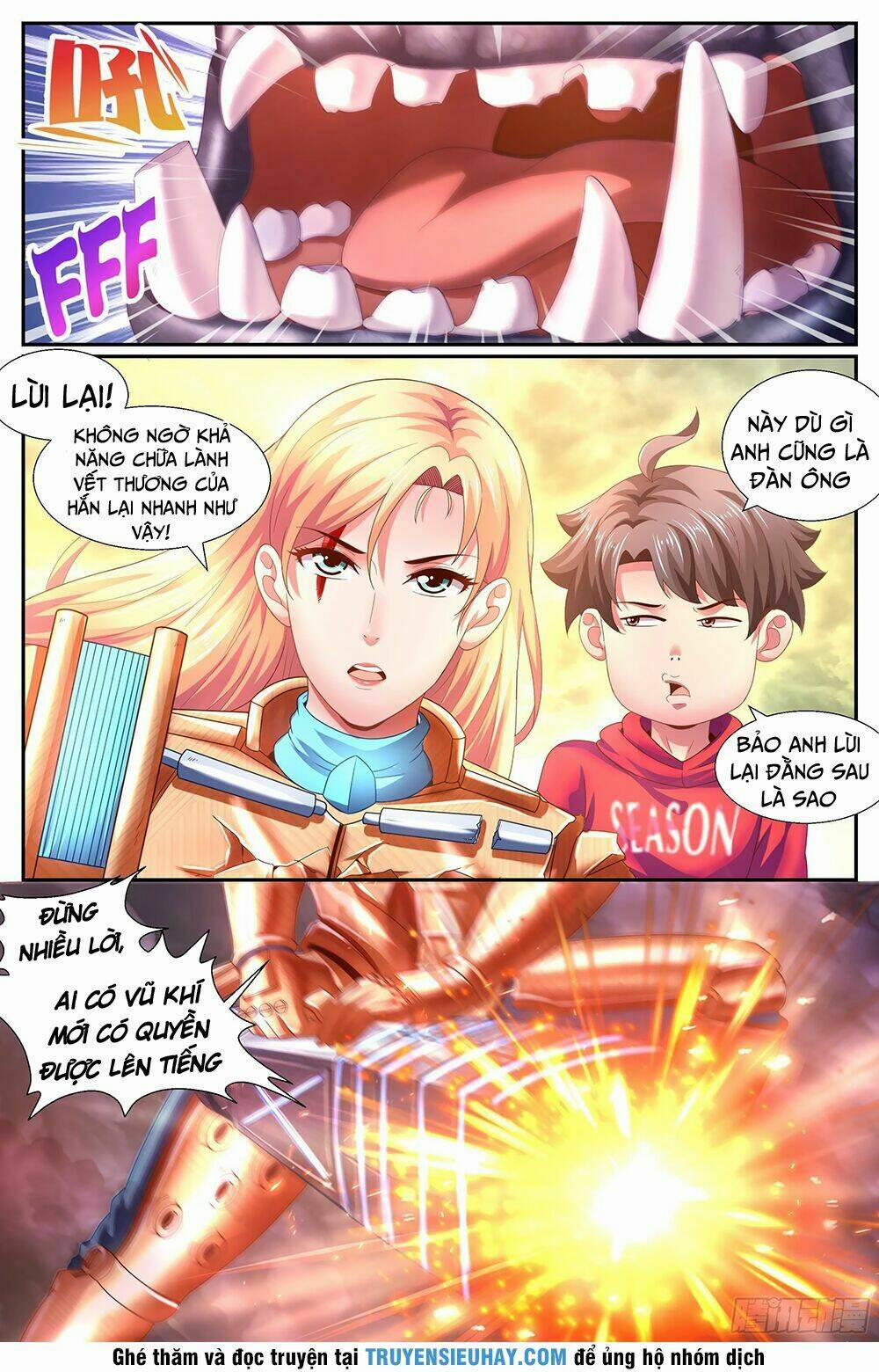 Ta Có Phòng Riêng Thời Tận Thế 105 trang 9