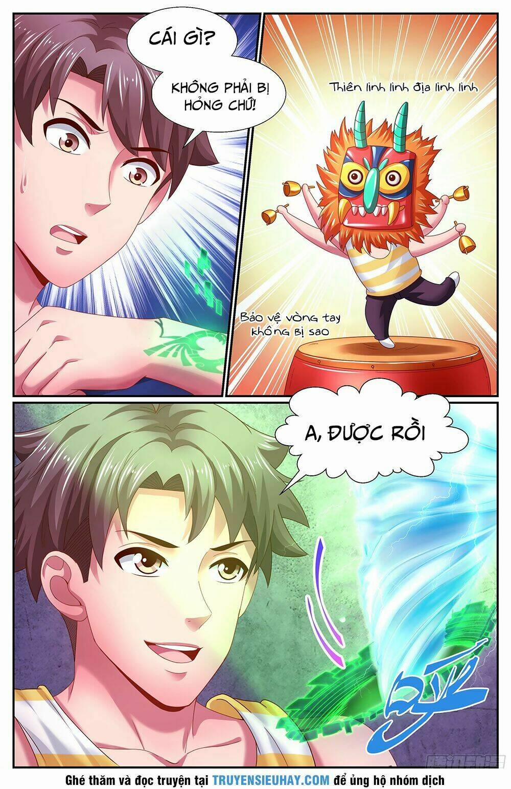 Ta Có Phòng Riêng Thời Tận Thế 106 trang 10