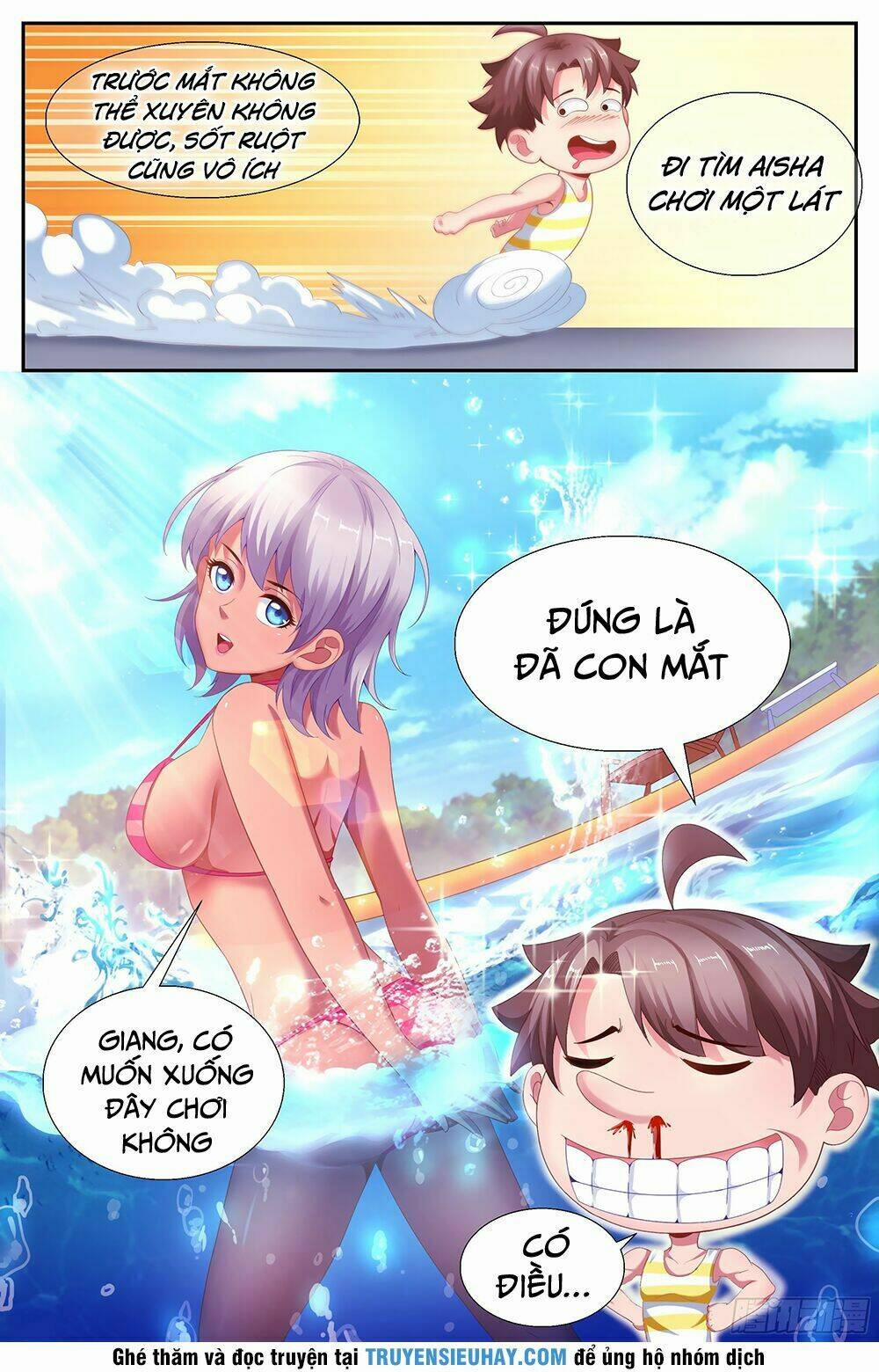 Ta Có Phòng Riêng Thời Tận Thế 106 trang 12