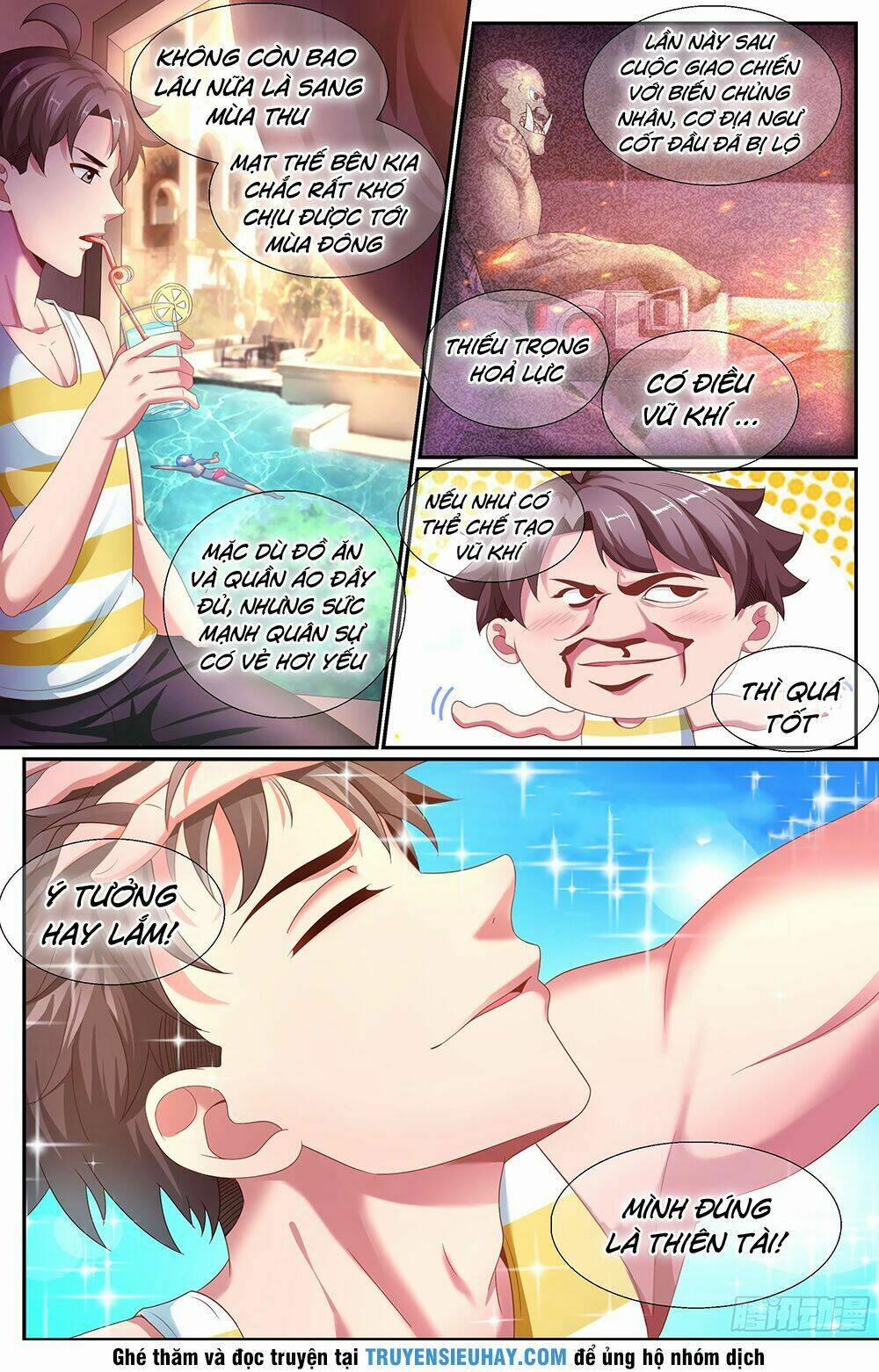Ta Có Phòng Riêng Thời Tận Thế 106 trang 13