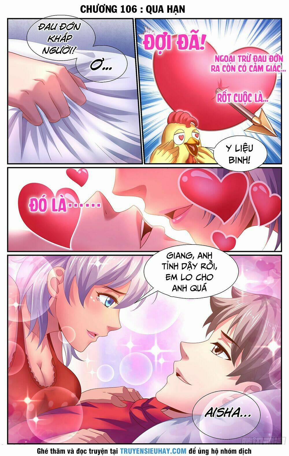 Ta Có Phòng Riêng Thời Tận Thế 106 trang 2