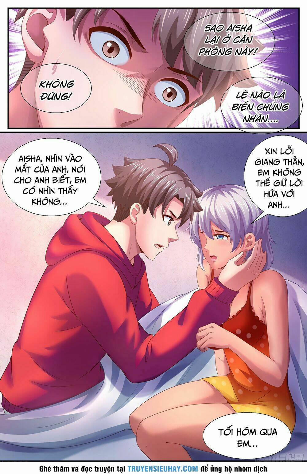 Ta Có Phòng Riêng Thời Tận Thế 106 trang 3