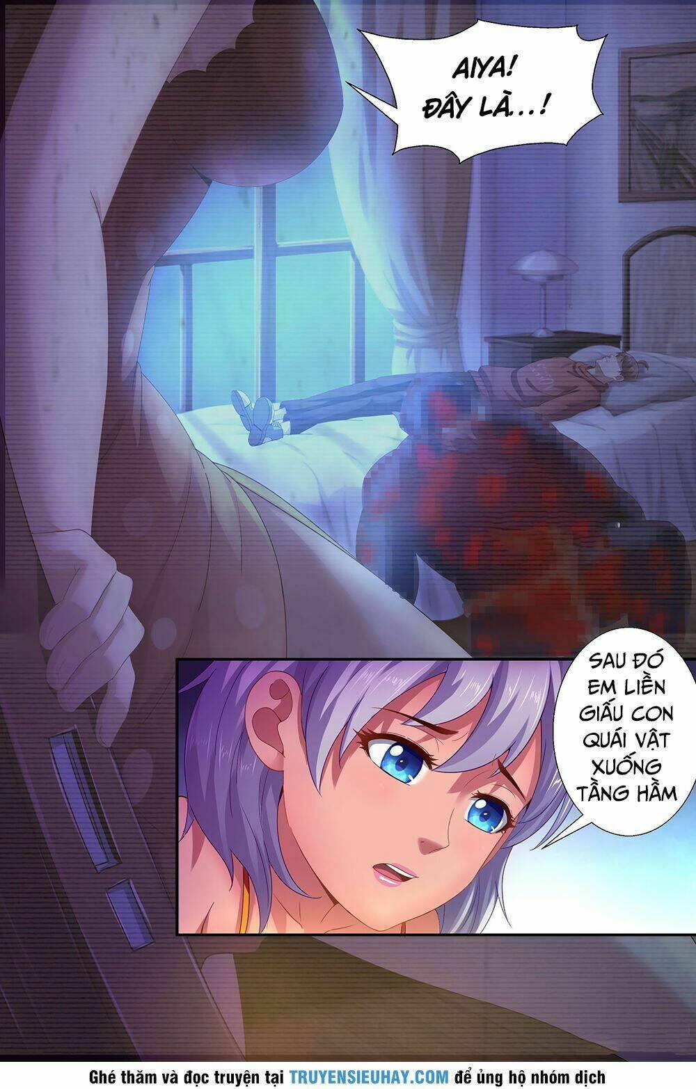 Ta Có Phòng Riêng Thời Tận Thế 106 trang 5