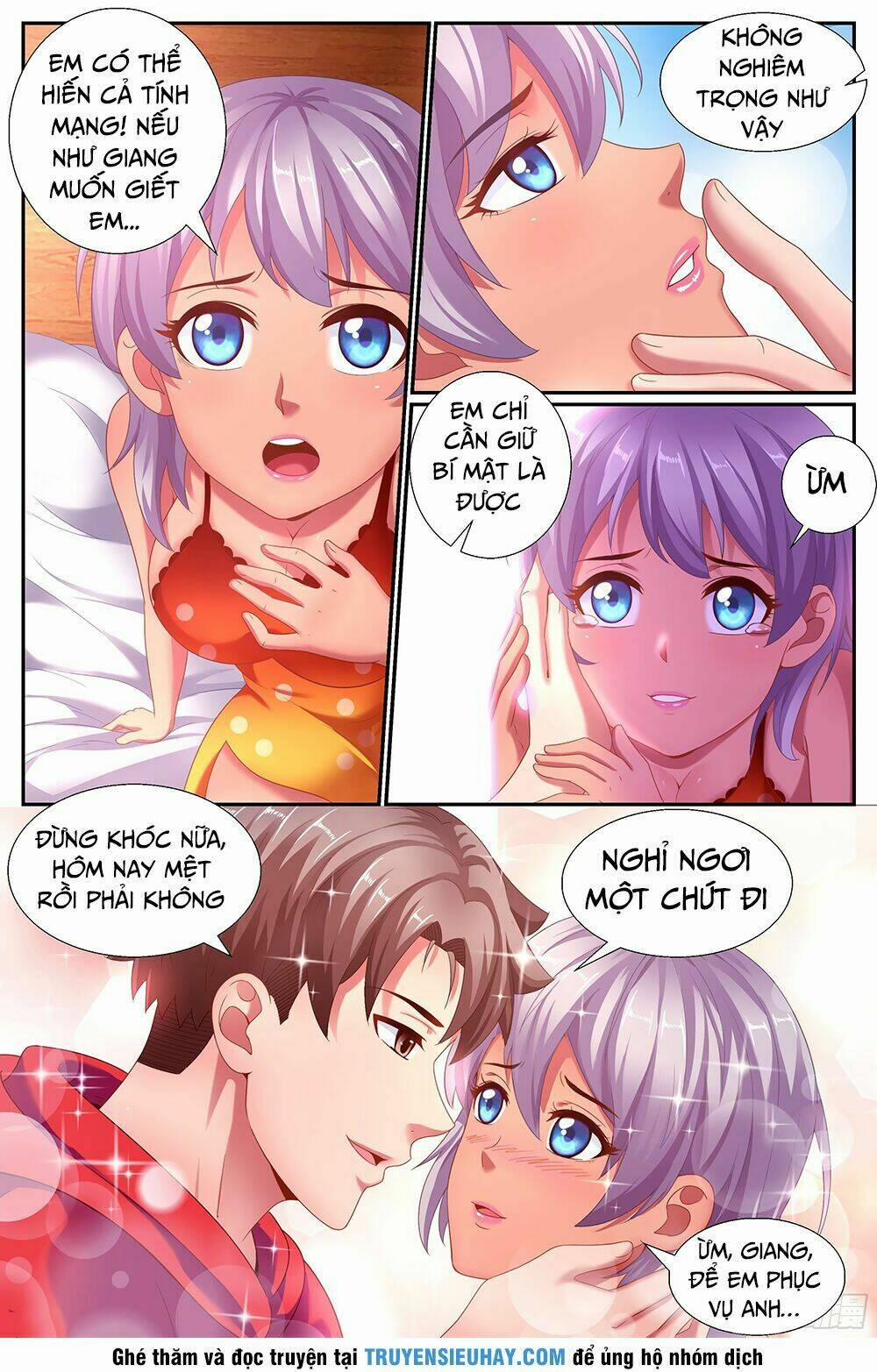 Ta Có Phòng Riêng Thời Tận Thế 106 trang 6