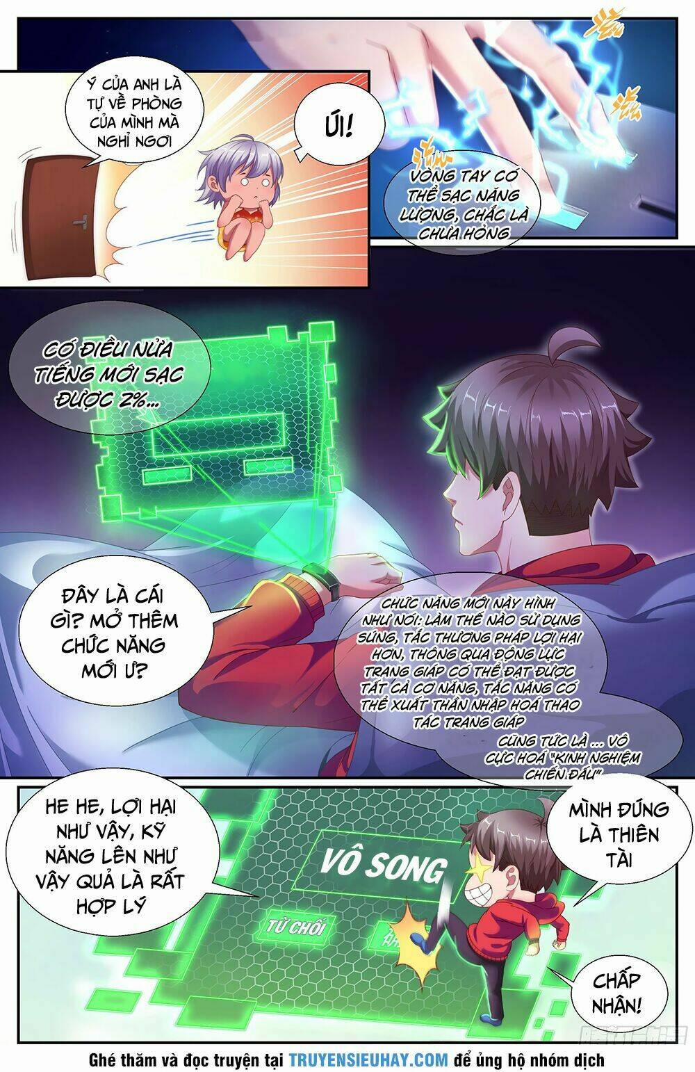 Ta Có Phòng Riêng Thời Tận Thế 106 trang 7