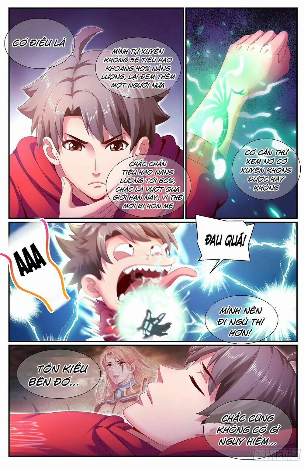 Ta Có Phòng Riêng Thời Tận Thế 106 trang 8