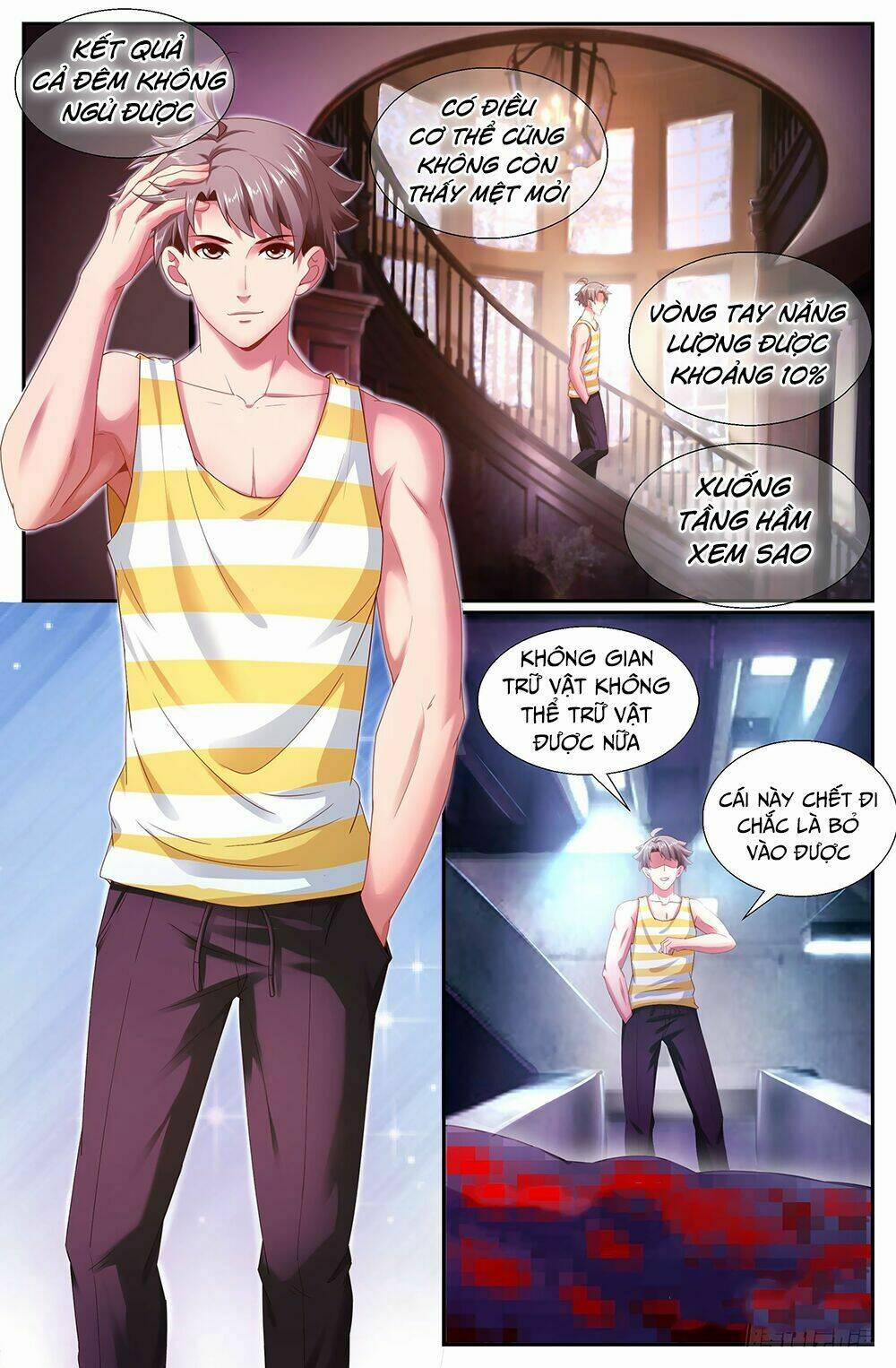 Ta Có Phòng Riêng Thời Tận Thế 106 trang 9