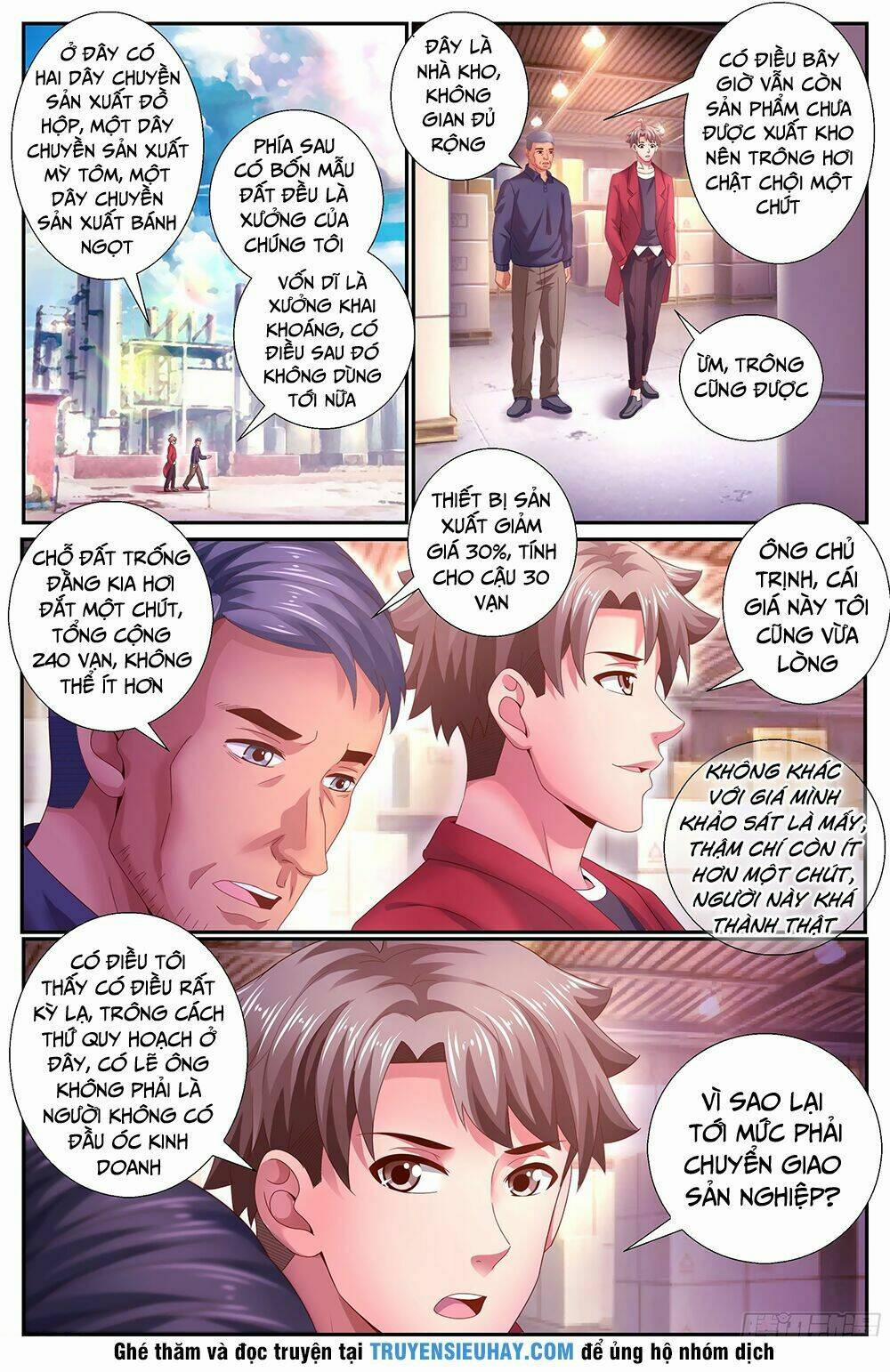 Ta Có Phòng Riêng Thời Tận Thế 107 trang 10