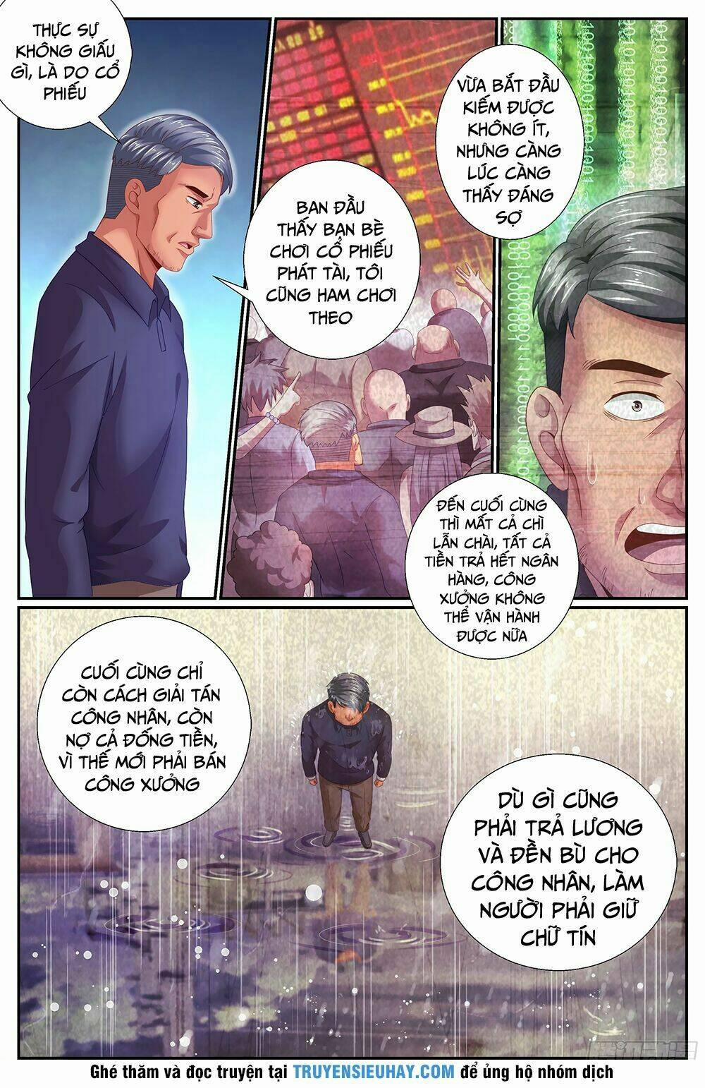 Ta Có Phòng Riêng Thời Tận Thế 107 trang 11