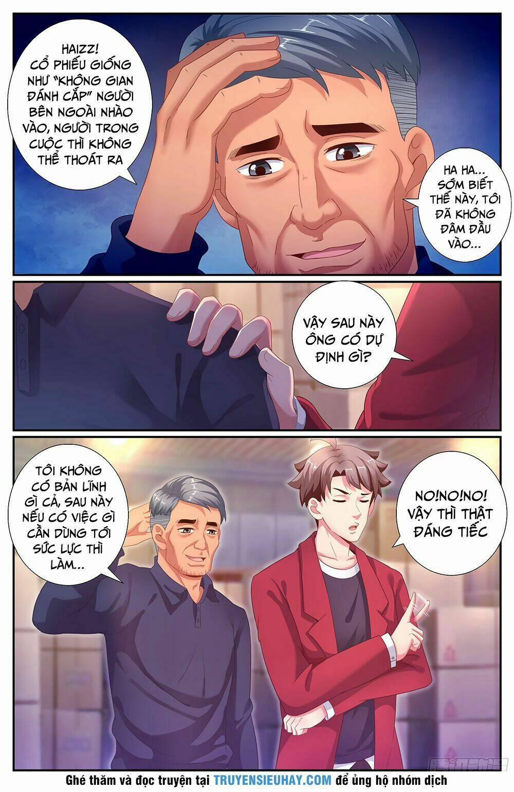 Ta Có Phòng Riêng Thời Tận Thế 107 trang 12