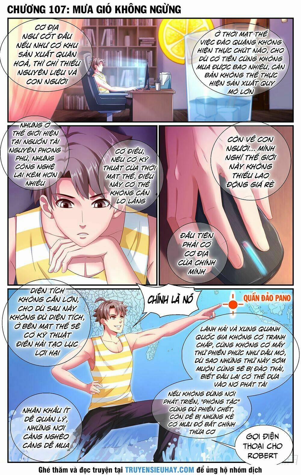 Ta Có Phòng Riêng Thời Tận Thế 107 trang 2