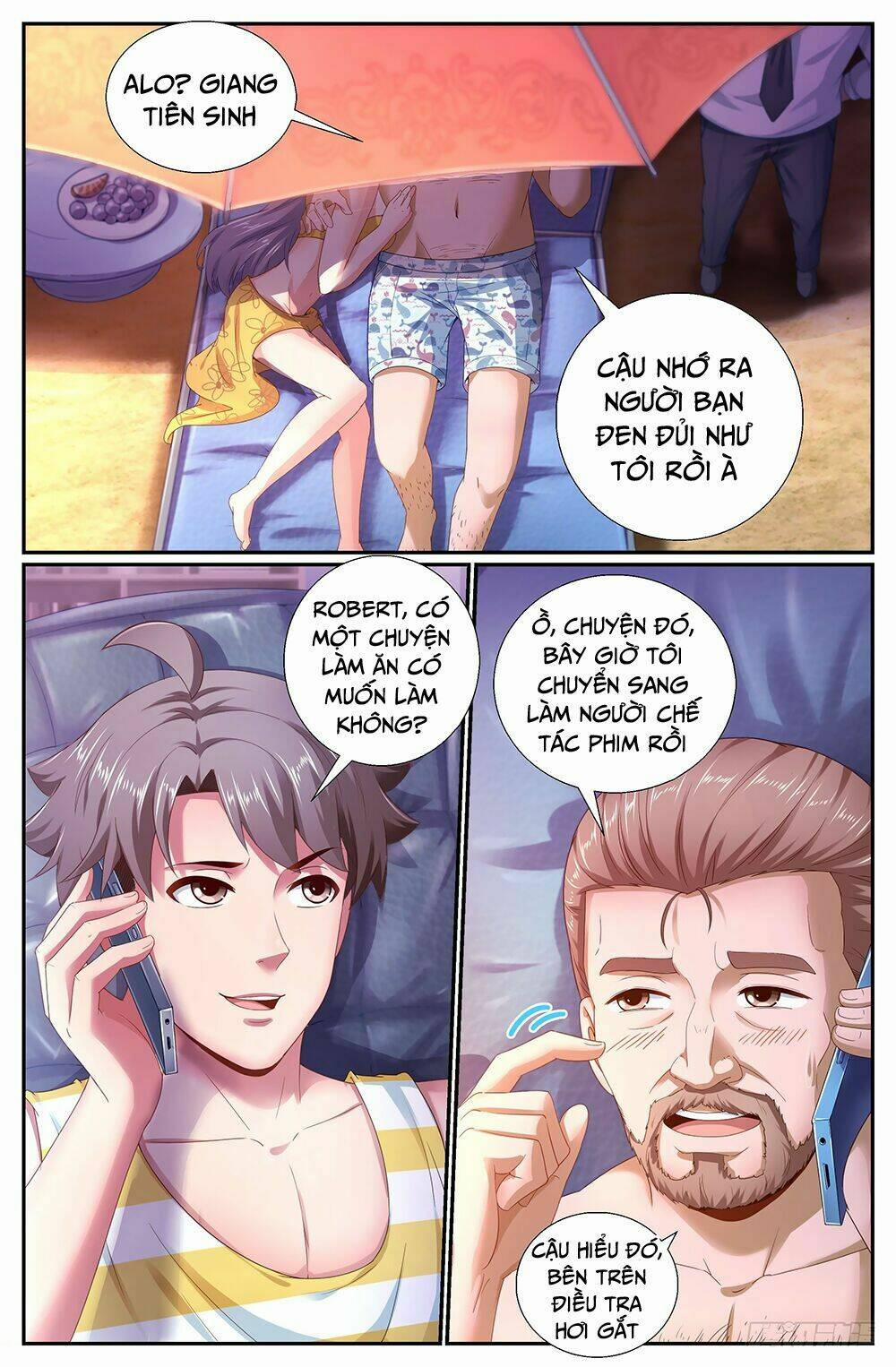 Ta Có Phòng Riêng Thời Tận Thế 107 trang 3