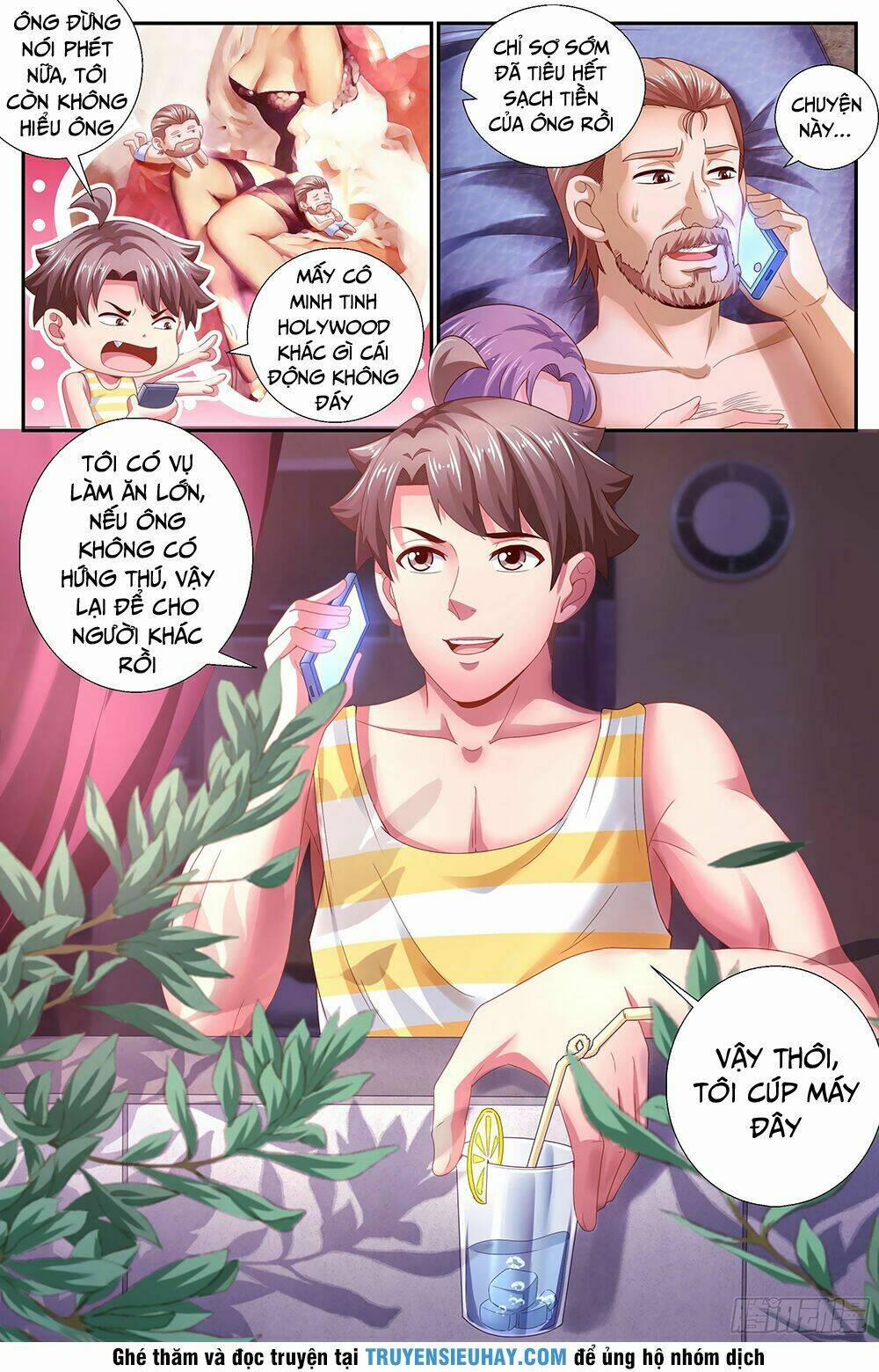 Ta Có Phòng Riêng Thời Tận Thế 107 trang 4