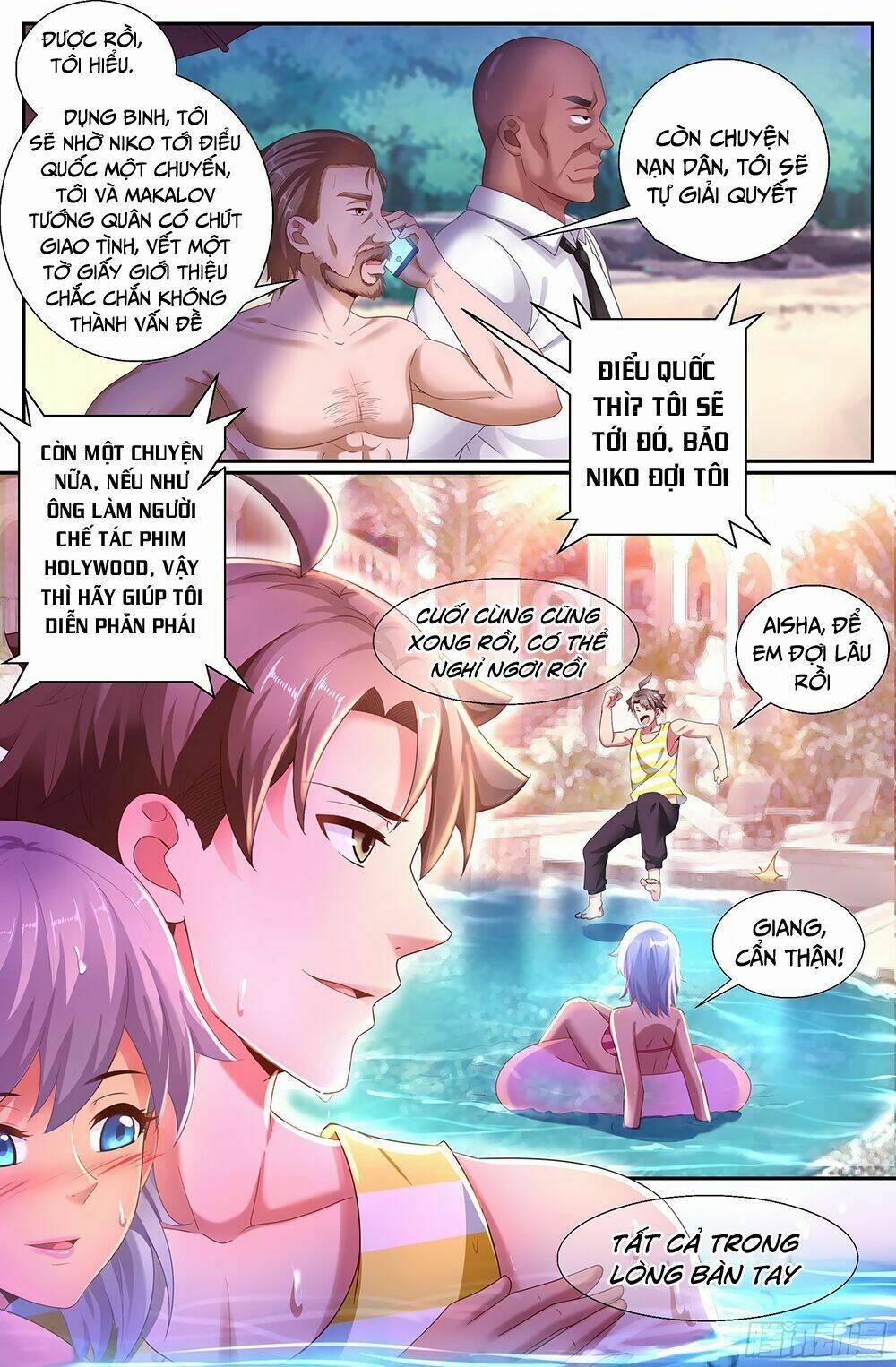 Ta Có Phòng Riêng Thời Tận Thế 107 trang 7