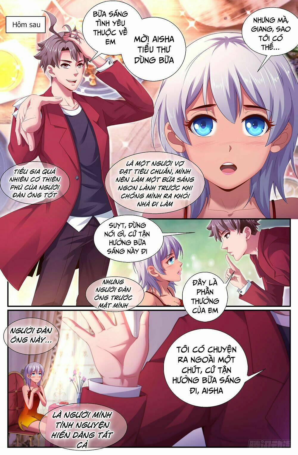 Ta Có Phòng Riêng Thời Tận Thế 107 trang 8