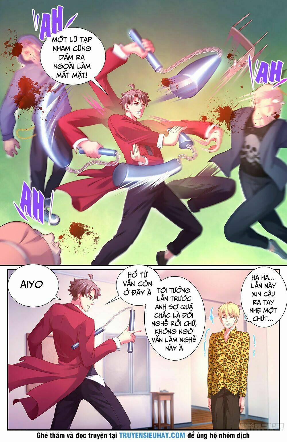 Ta Có Phòng Riêng Thời Tận Thế 108 trang 10
