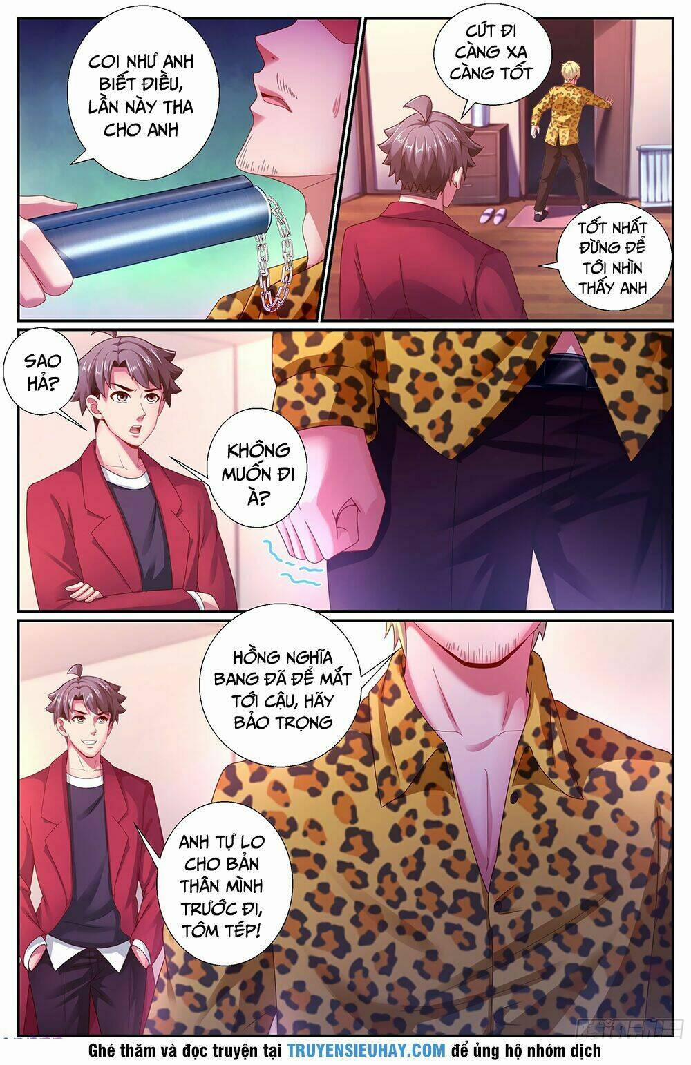 Ta Có Phòng Riêng Thời Tận Thế 108 trang 11