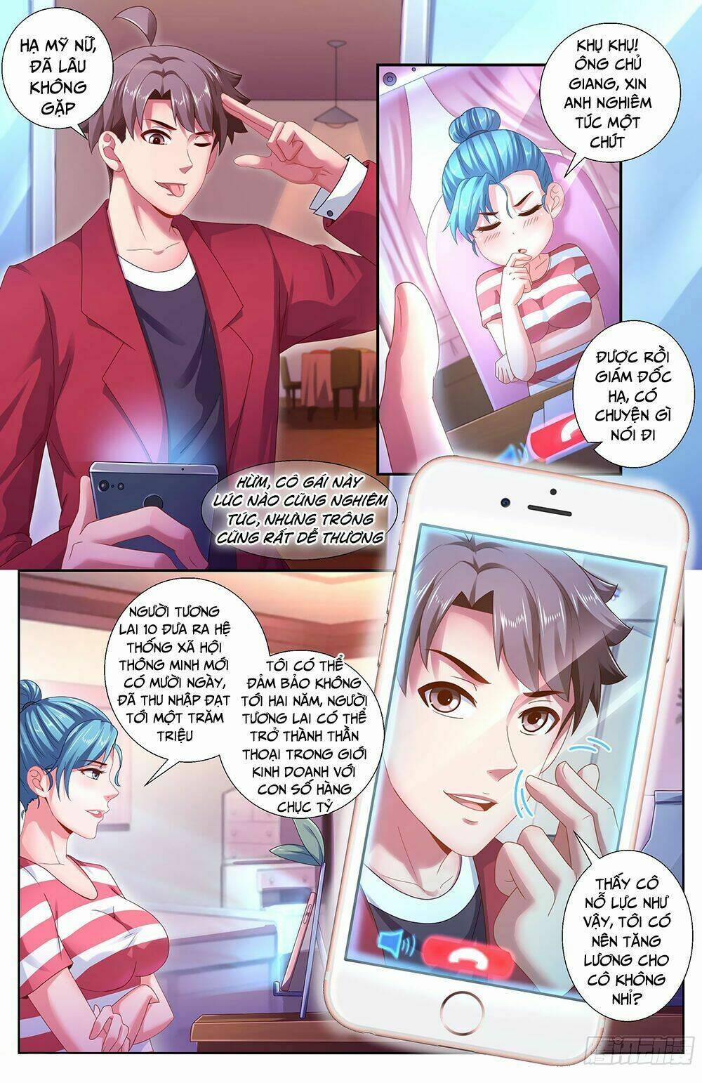 Ta Có Phòng Riêng Thời Tận Thế 108 trang 4