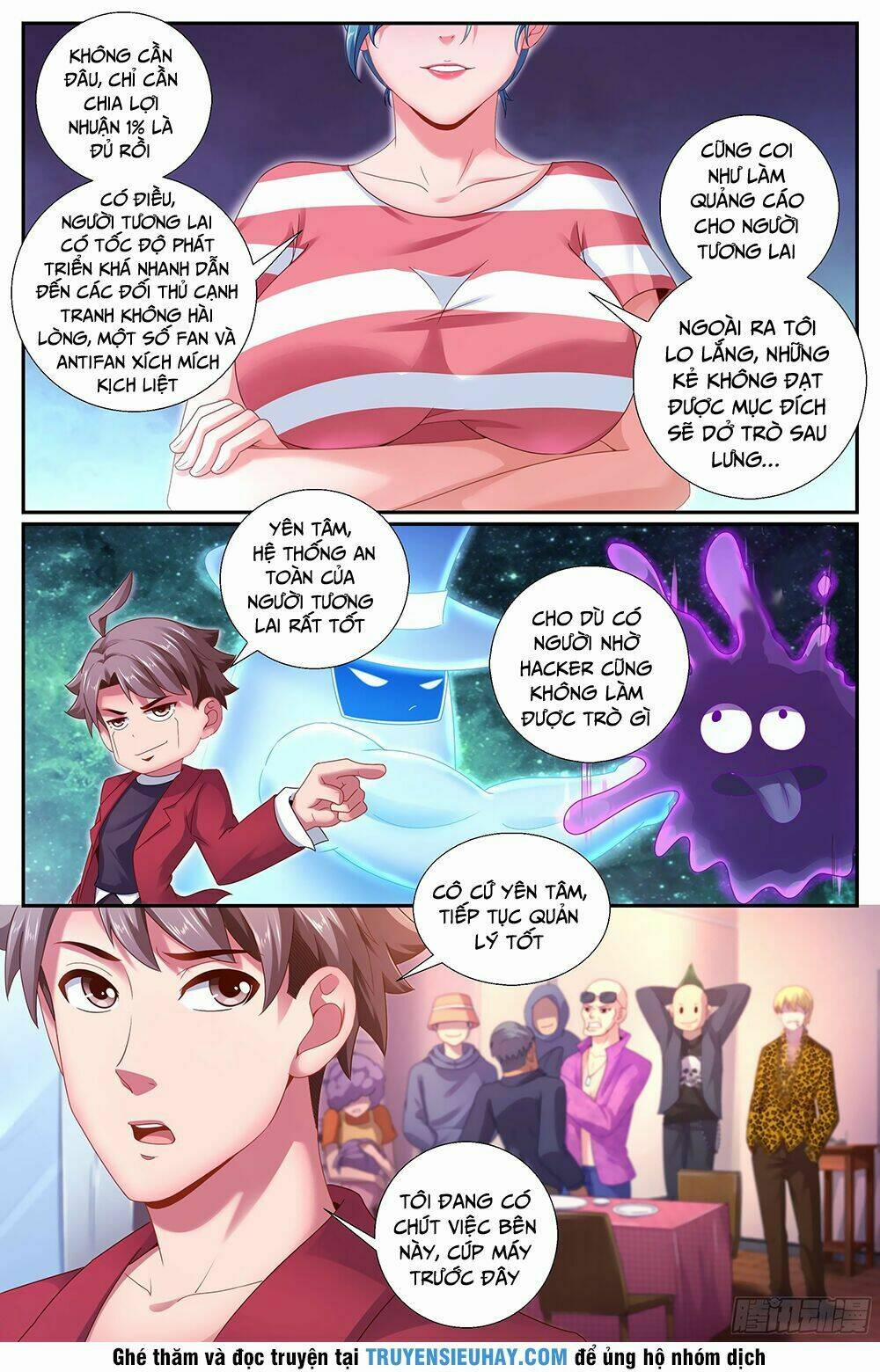 Ta Có Phòng Riêng Thời Tận Thế 108 trang 5