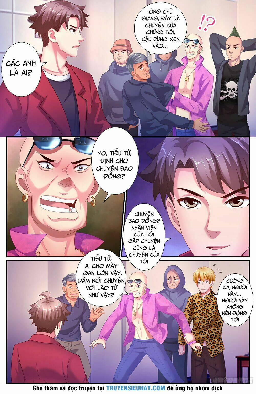 Ta Có Phòng Riêng Thời Tận Thế 108 trang 6