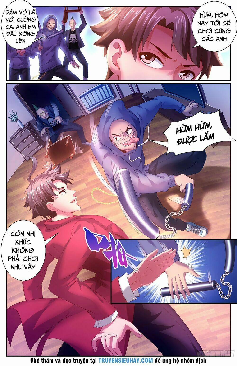 Ta Có Phòng Riêng Thời Tận Thế 108 trang 9