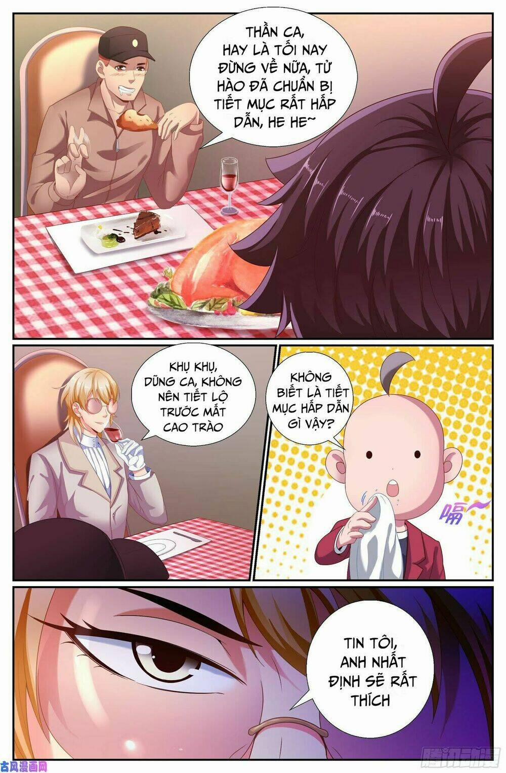 Ta Có Phòng Riêng Thời Tận Thế 109 trang 12