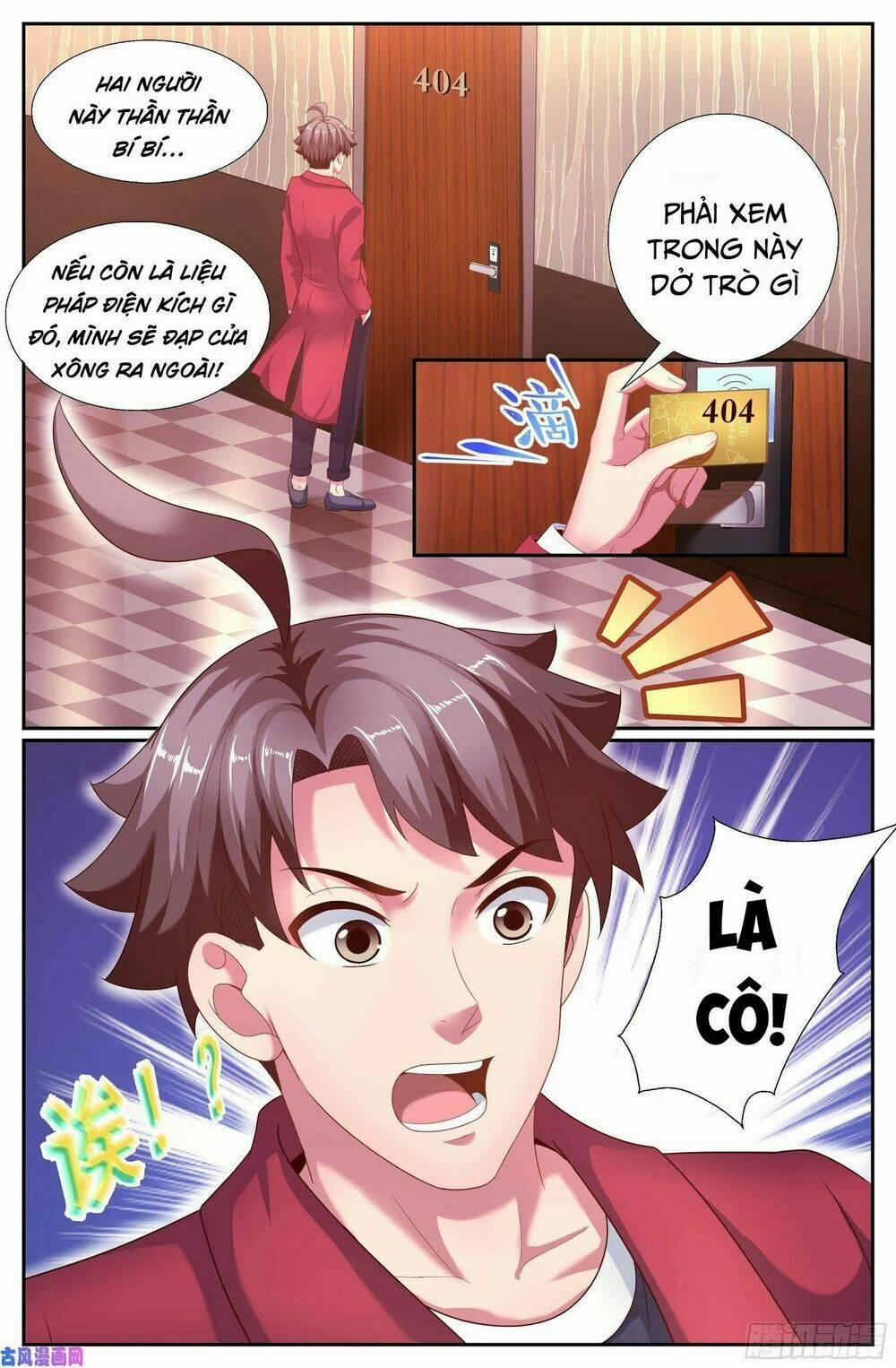 Ta Có Phòng Riêng Thời Tận Thế 109 trang 13