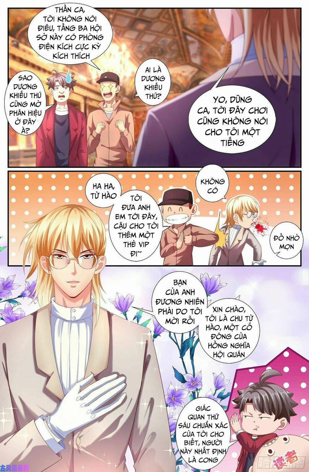 Ta Có Phòng Riêng Thời Tận Thế 109 trang 3