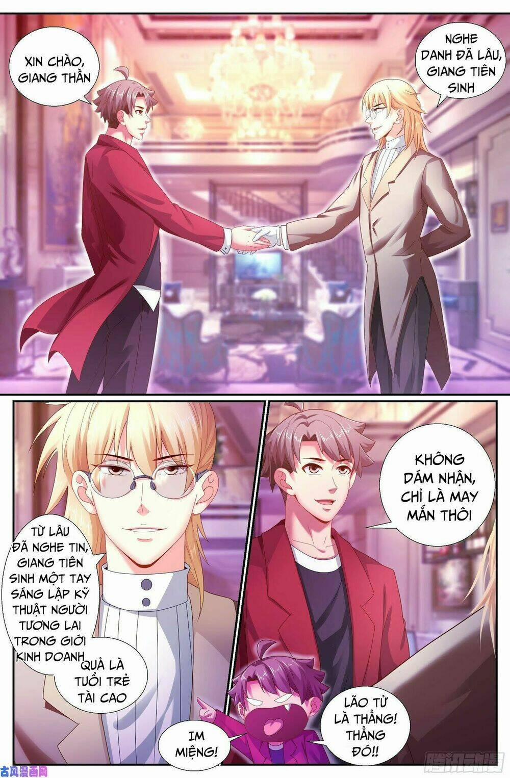 Ta Có Phòng Riêng Thời Tận Thế 109 trang 4