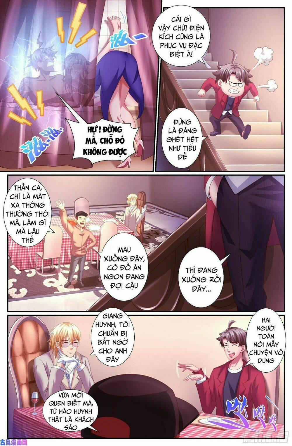 Ta Có Phòng Riêng Thời Tận Thế 109 trang 8