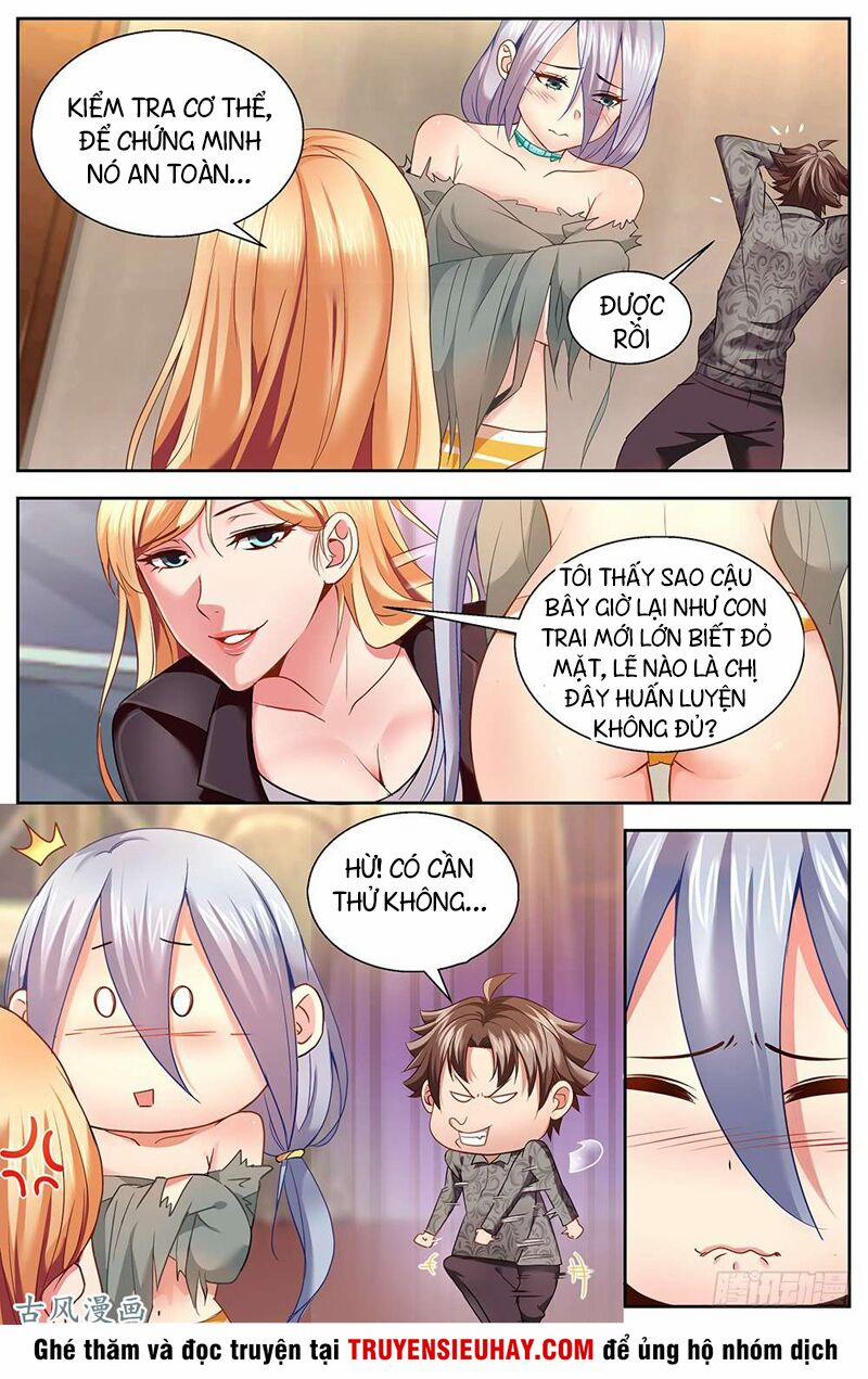 Ta Có Phòng Riêng Thời Tận Thế 11.1 trang 4