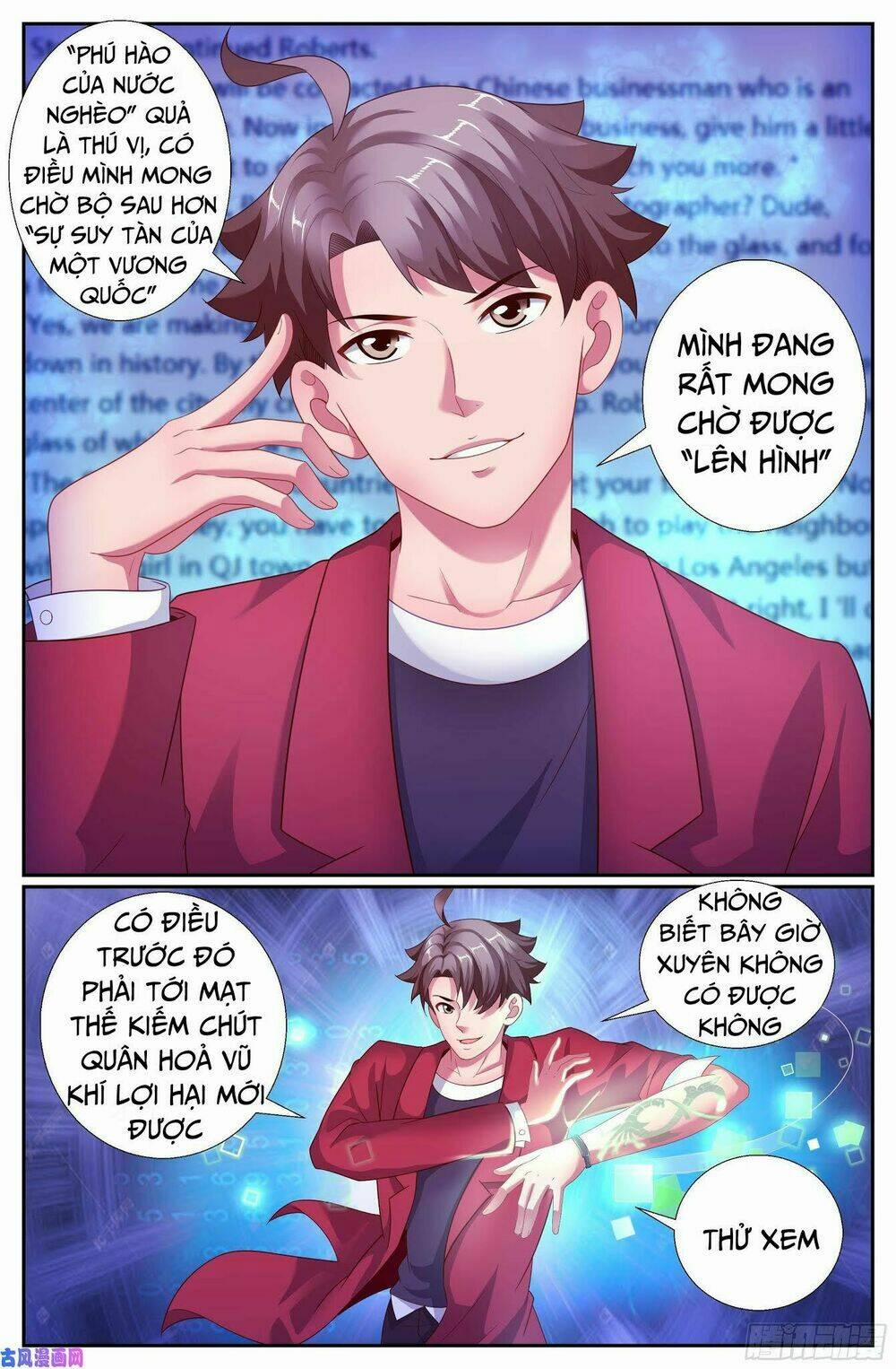 Ta Có Phòng Riêng Thời Tận Thế 110 trang 12