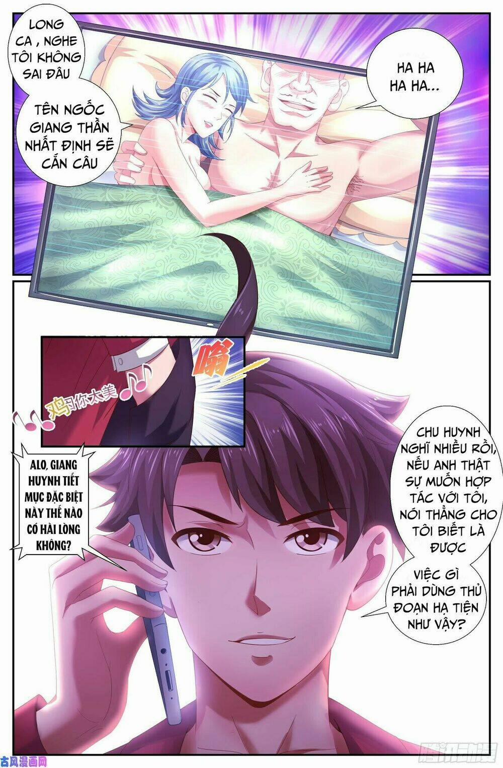 Ta Có Phòng Riêng Thời Tận Thế 110 trang 3