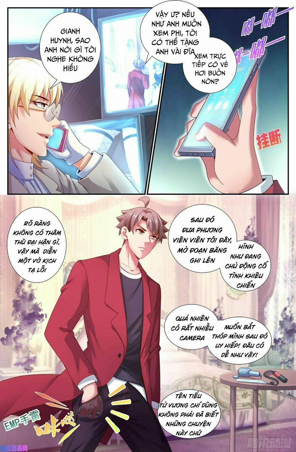 Ta Có Phòng Riêng Thời Tận Thế 110 trang 4