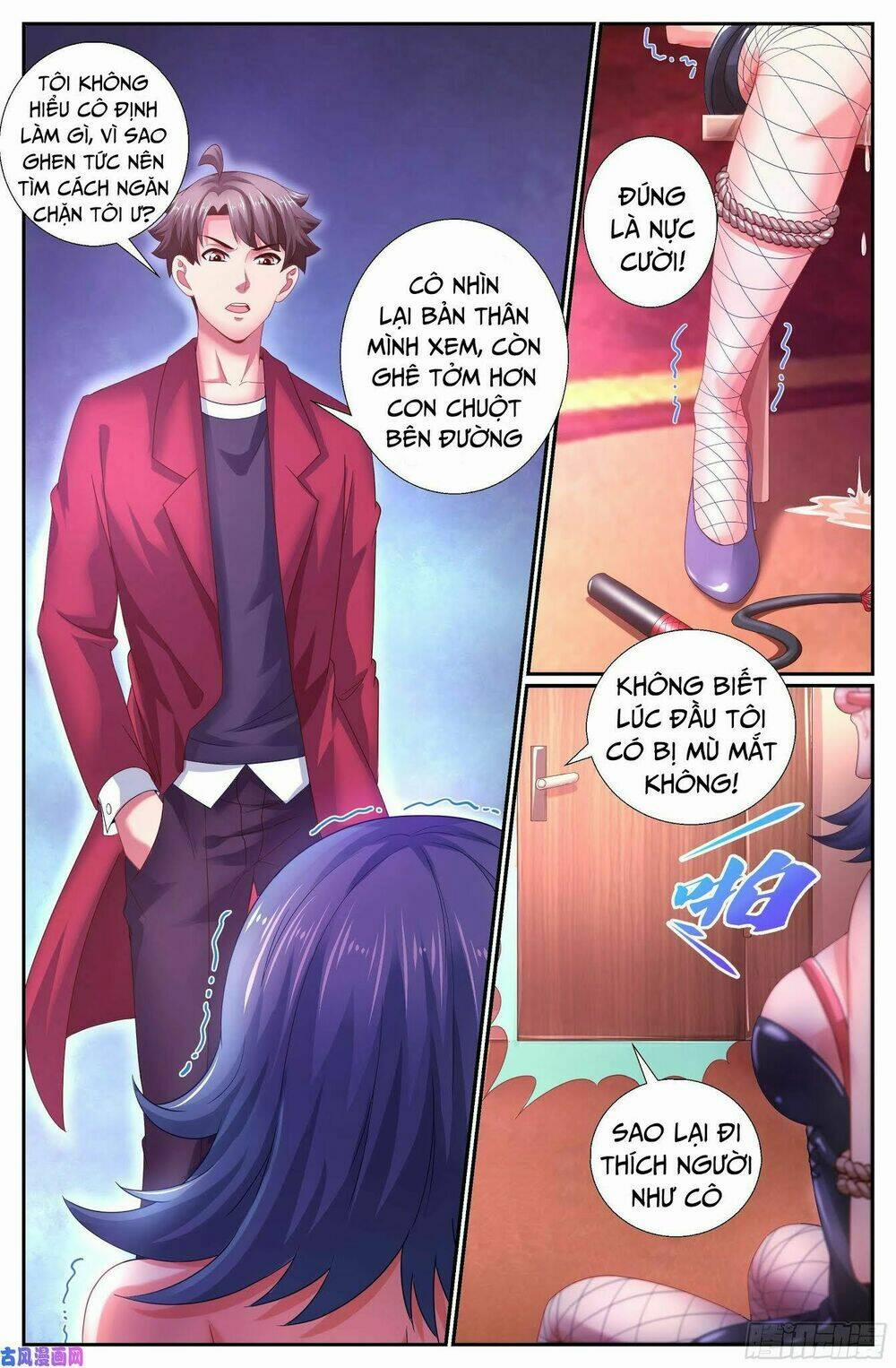 Ta Có Phòng Riêng Thời Tận Thế 110 trang 9
