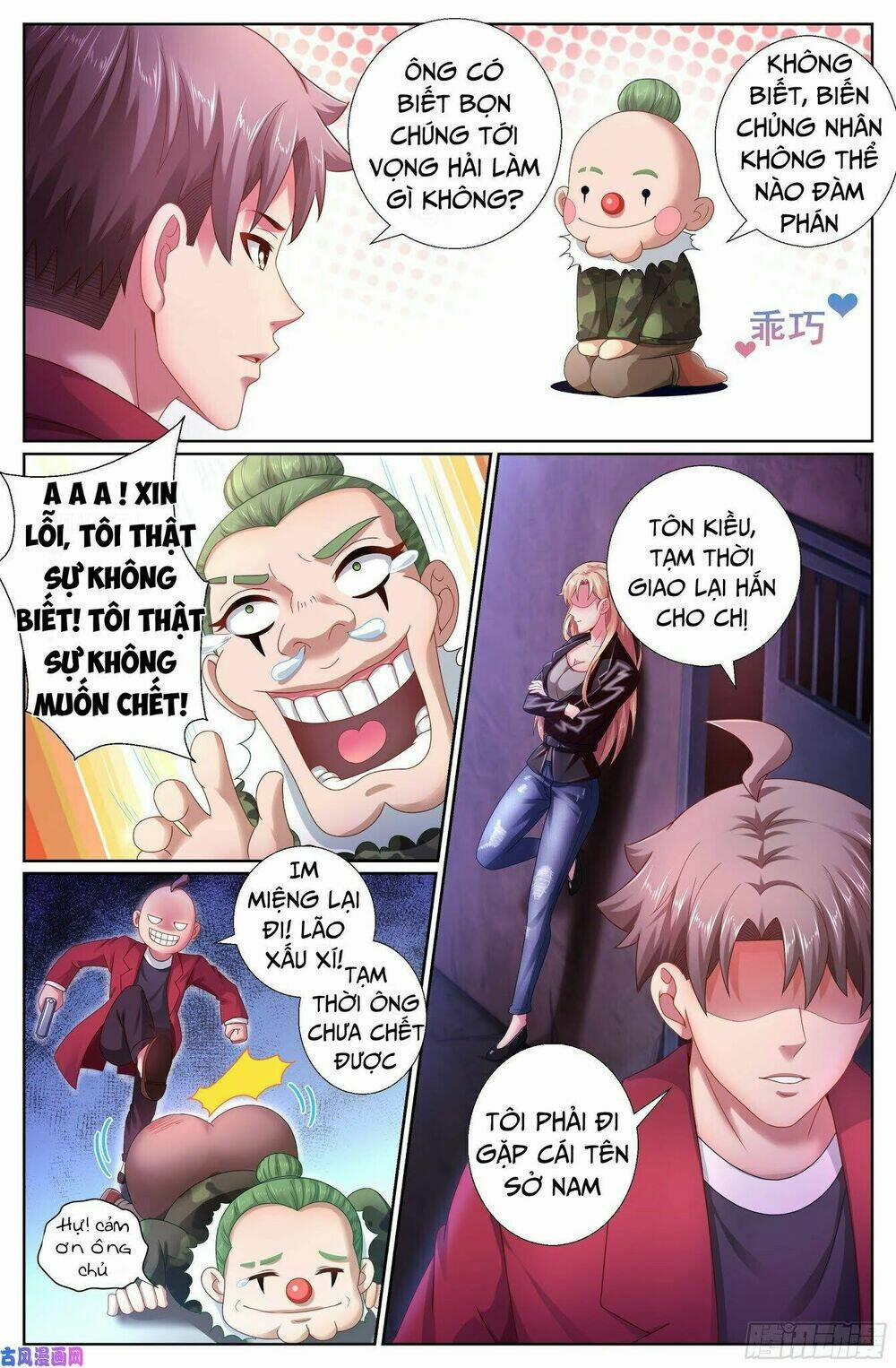 Ta Có Phòng Riêng Thời Tận Thế 111 trang 10