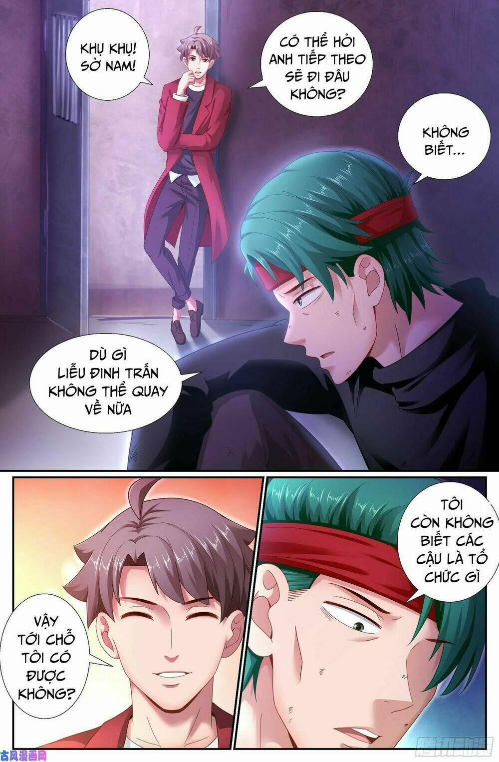Ta Có Phòng Riêng Thời Tận Thế 111 trang 11