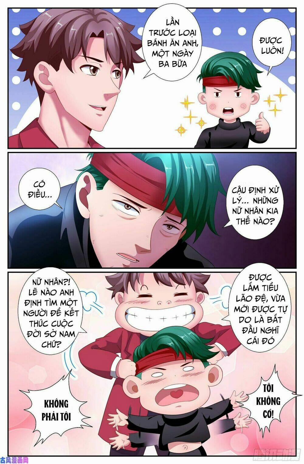 Ta Có Phòng Riêng Thời Tận Thế 111 trang 12
