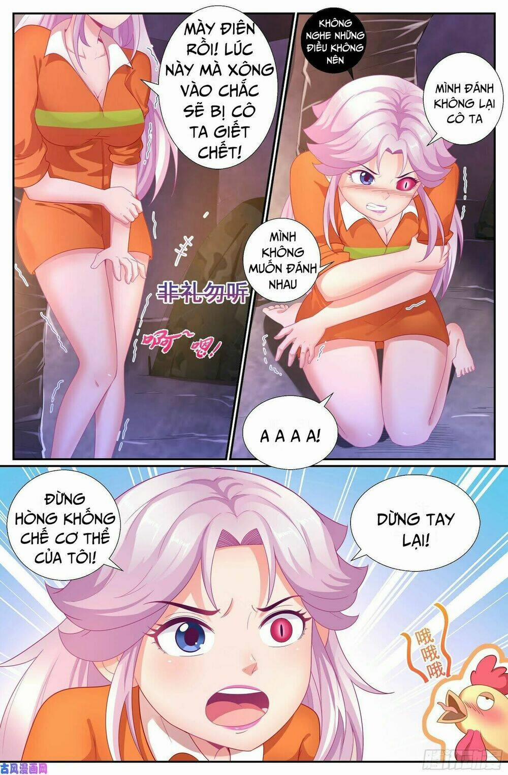 Ta Có Phòng Riêng Thời Tận Thế 111 trang 6