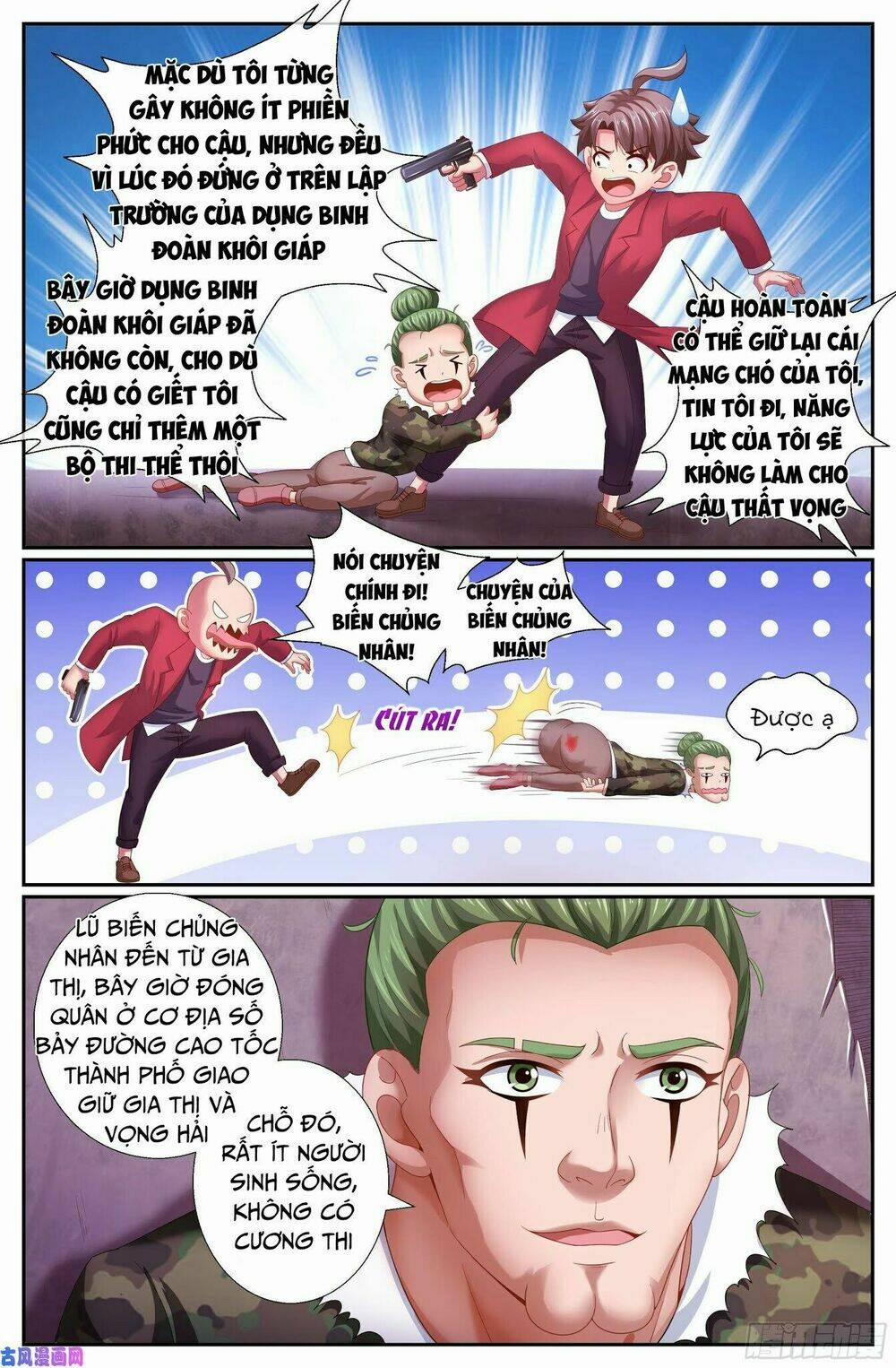 Ta Có Phòng Riêng Thời Tận Thế 111 trang 9