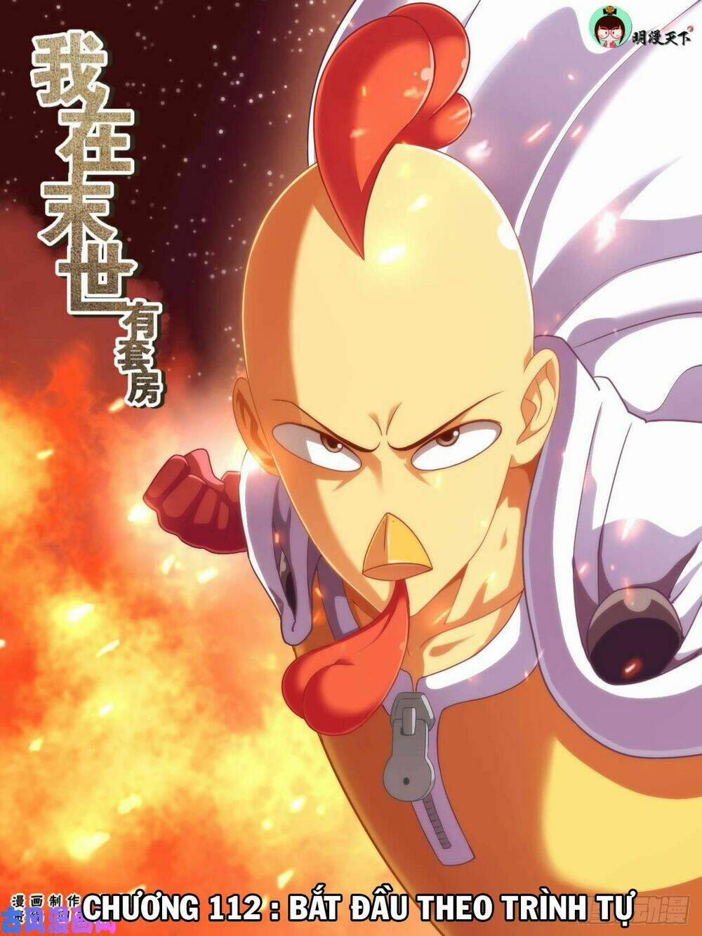 Ta Có Phòng Riêng Thời Tận Thế 112 trang 1