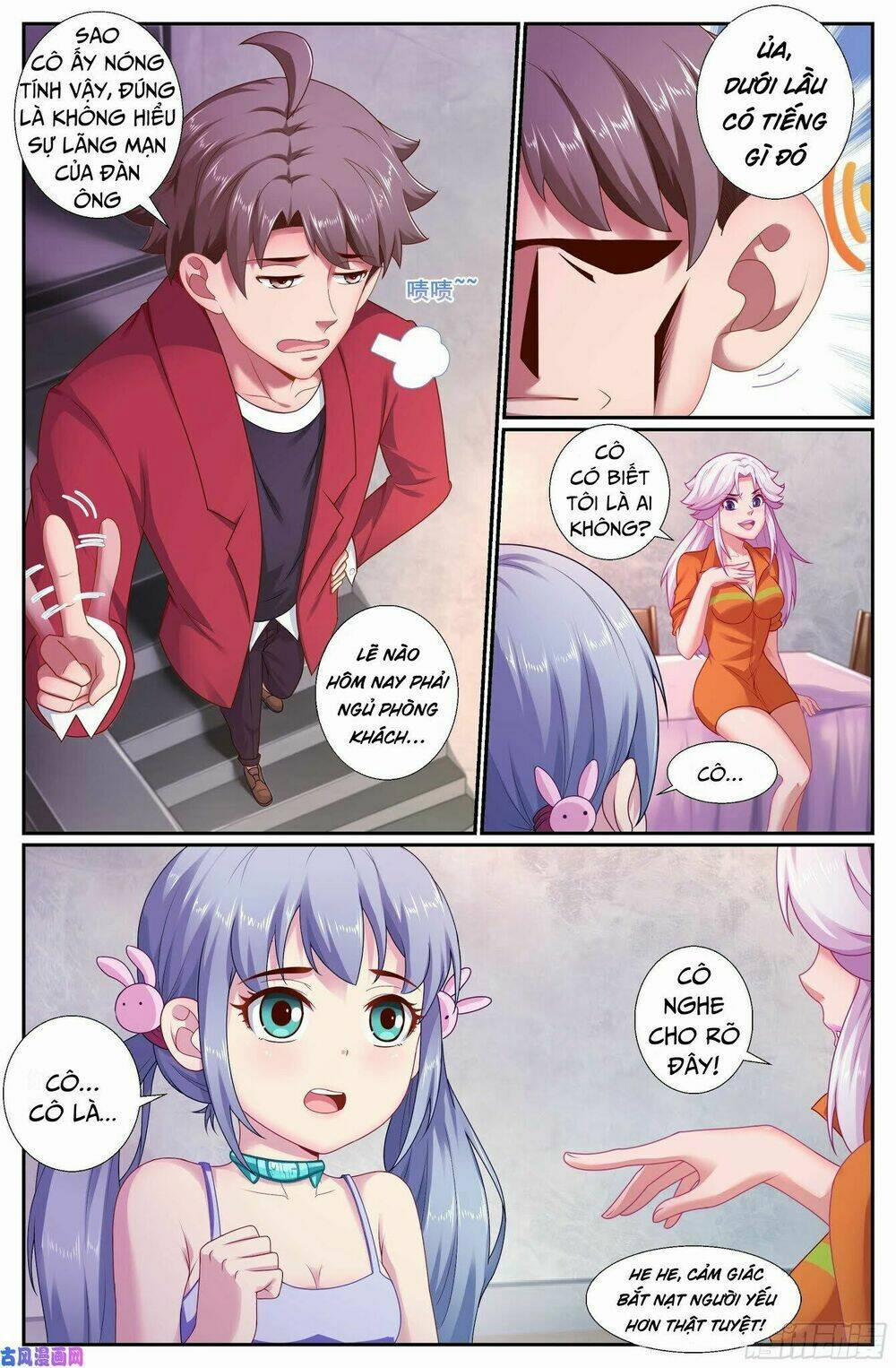 Ta Có Phòng Riêng Thời Tận Thế 112 trang 10