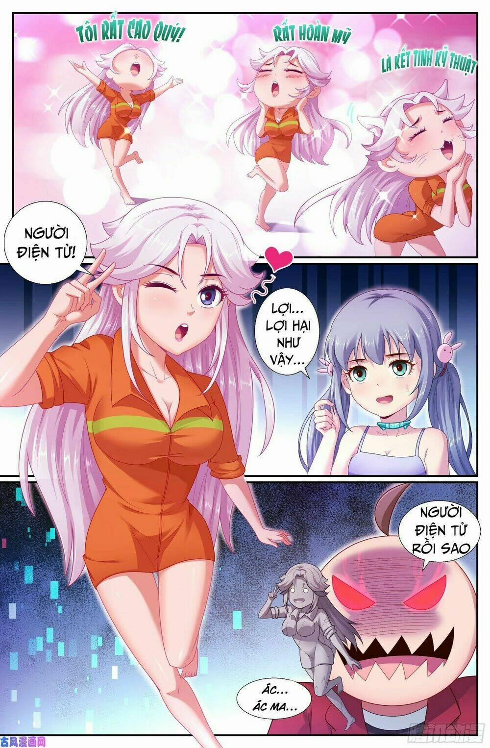 Ta Có Phòng Riêng Thời Tận Thế 112 trang 11